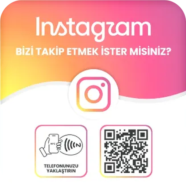 Instagram Takip Kartları